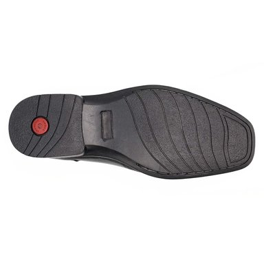 ZAPATOS DE VESTIR CUERO HOMBRE PIERRE CARDIN  NEGRO VAS001 - 4
