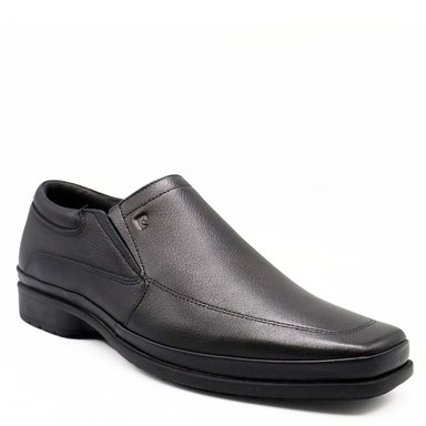 ZAPATOS DE VESTIR CUERO HOMBRE PIERRE CARDIN  NEGRO VAS004 NEG - 2