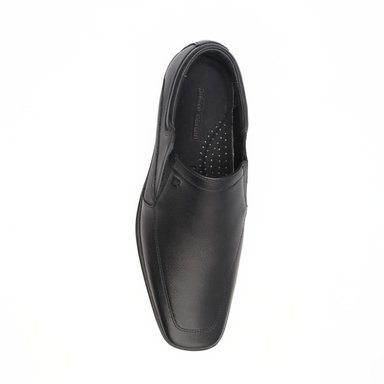 ZAPATOS DE VESTIR HOMBRE PIERRE CARDIN CUERO NEGRO VAS004 NEG - 3