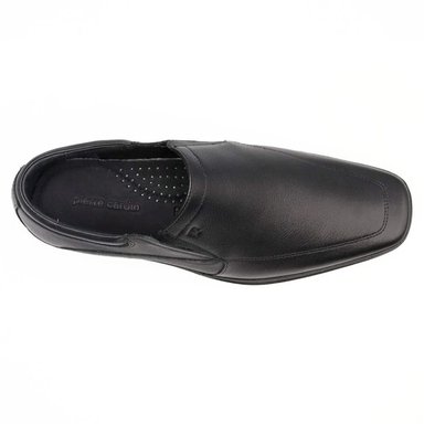 ZAPATOS DE VESTIR CUERO HOMBRE PIERRE CARDIN  NEGRO VAS004 NEG - 3