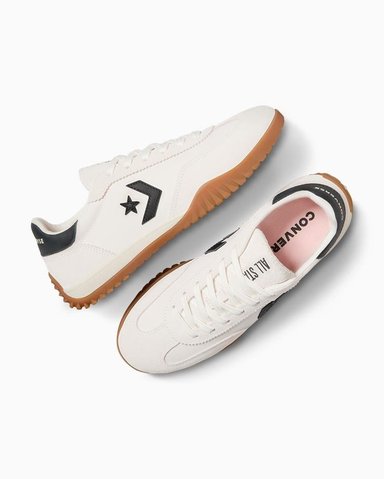 ZAPATILLAS HOMBRE CONVERSE CREMA URBANAS A08262C RUN STAR TRAINER CUERO - 4