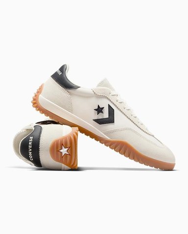 ZAPATILLAS HOMBRE CONVERSE CREMA URBANAS A08262C RUN STAR TRAINER CUERO - 6