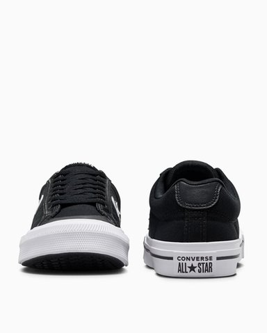 ZAPATILLAS HOMBRE CONVERSE URBANAS NEGRO SPORT CASUAL - 4