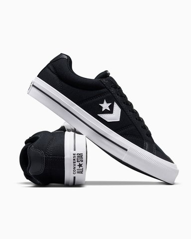 ZAPATILLAS HOMBRE CONVERSE URBANAS NEGRO SPORT CASUAL - 6