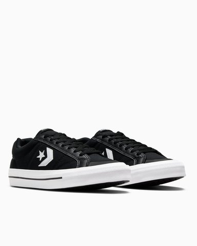 ZAPATILLAS HOMBRE CONVERSE URBANAS NEGRO SPORT CASUAL - 3