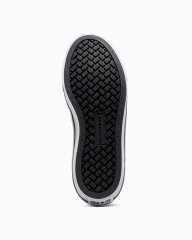 ZAPATILLAS HOMBRE CONVERSE URBANAS NEGRO SPORT CASUAL - 7
