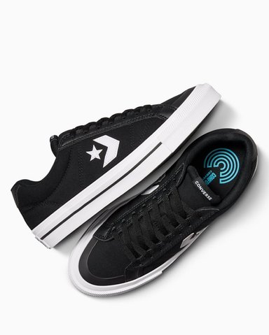 ZAPATILLAS HOMBRE CONVERSE URBANAS NEGRO SPORT CASUAL - 5
