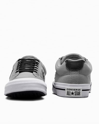 ZAPATILLAS HOMBRE CONVERSE URBANAS GRIS SPORT CASUAL - 4