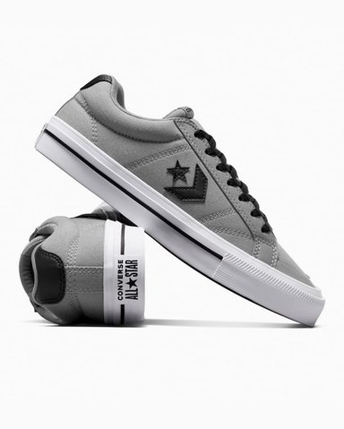 ZAPATILLAS HOMBRE CONVERSE URBANAS GRIS SPORT CASUAL - 6