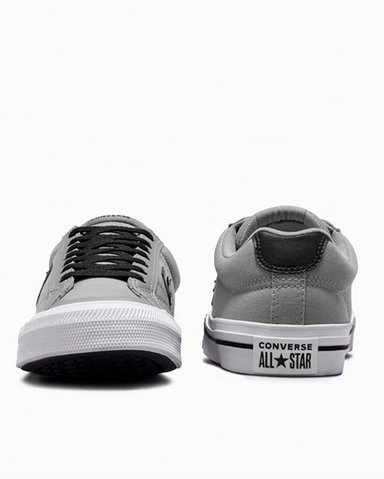 ZAPATILLAS HOMBRE CONVERSE URBANAS GRIS SPORT CASUAL - 4