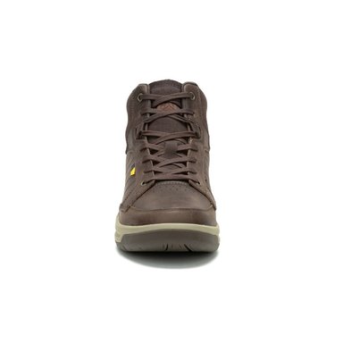 ZAPATILLAS CATERPILLAR HOMBRE URBANO  MARRON - 4