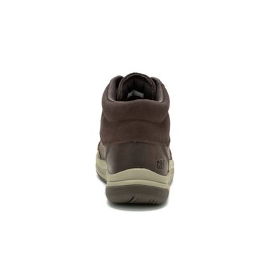 ZAPATILLAS CATERPILLAR HOMBRE URBANO  MARRON - 5
