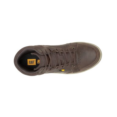 ZAPATILLAS CATERPILLAR HOMBRE URBANO  MARRON - 6