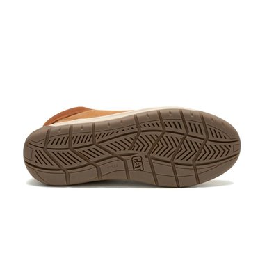 ZAPATILLAS CATERPILLAR HOMBRE URBANO  BEIGE - 7