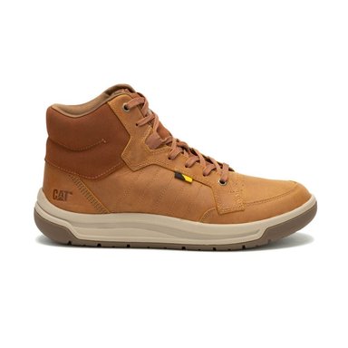 ZAPATILLAS CATERPILLAR HOMBRE URBANO BEIGE - 2