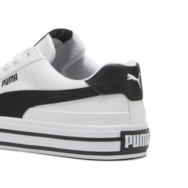 ZAPATILLAS HOMBRE PUMA URBANAS BLANCO COURT CLASSIC VULC FS - 4