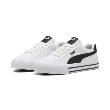 ZAPATILLAS HOMBRE PUMA URBANAS BLANCO COURT CLASSIC VULC FS - 5
