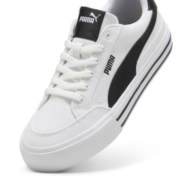ZAPATILLAS HOMBRE PUMA URBANAS BLANCO COURT CLASSIC VULC FS - 3