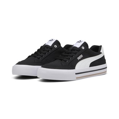 ZAPATILLAS HOMBRE PUMA URBANAS NEGRO COURT CLASSIC VULC FS - 5