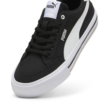 ZAPATILLAS HOMBRE PUMA URBANAS NEGRO COURT CLASSIC VULC FS - 3