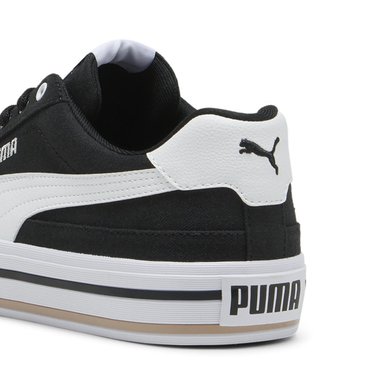 ZAPATILLAS HOMBRE PUMA URBANAS NEGRO COURT CLASSIC VULC FS - 4