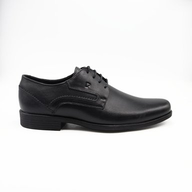 ZAPATOS DE VESTIR HOMBRE PIERRE CARDIN CUERO NEGRO VCS005 NEG - 2