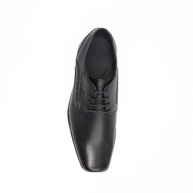 ZAPATOS DE VESTIR HOMBRE PIERRE CARDIN CUERO NEGRO VCS005 NEG - 3