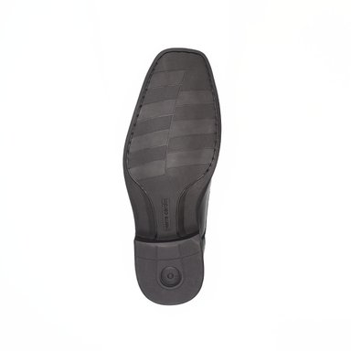 ZAPATOS DE VESTIR HOMBRE PIERRE CARDIN CUERO NEGRO VCS005 NEG - 4