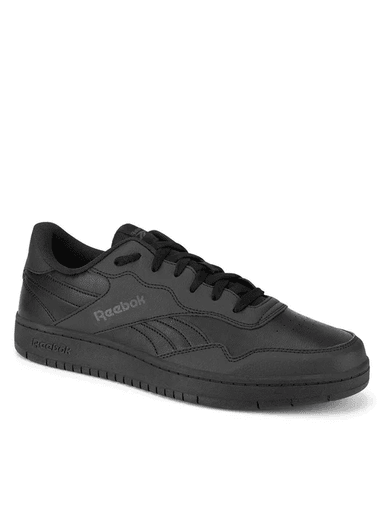 ZAPATILLAS HOMBRE REEBOK URBANAS NEGRO BB 100 CUERO - 2