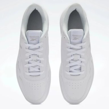 ZAPATILLAS UNISEX REEBOK URBANAS BLANCO BB100 CUERO - 4