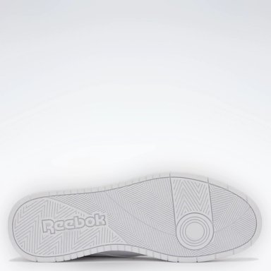 ZAPATILLAS UNISEX REEBOK URBANAS BLANCO BB100 CUERO - 5