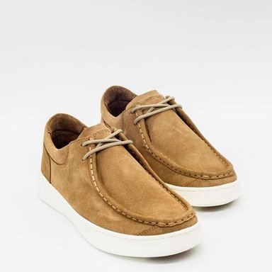 ZAPATOS HOMBRE DAUSS URBANAS MARRÓN 3108A CUERO - 3