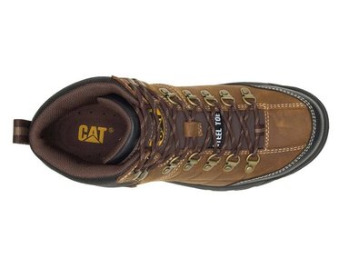 BOTAS HOMBRE CATERPILLAR CUERO MARRÓN P90935 - 5