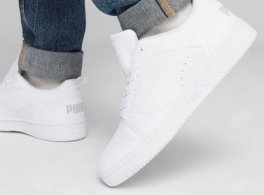 ZAPATILLAS HOMBRE PUMA URBANAS BLANCO REBOUND V6 - 2