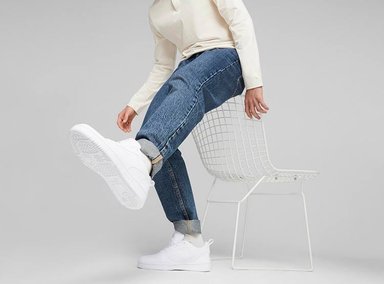 ZAPATILLAS HOMBRE PUMA URBANAS BLANCO REBOUND V6 - 8