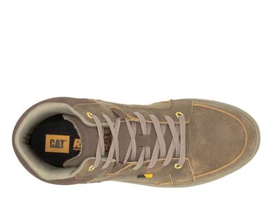 ZAPATILLAS CATERPILLAR HOMBRE URBANO  TAUPE - 6