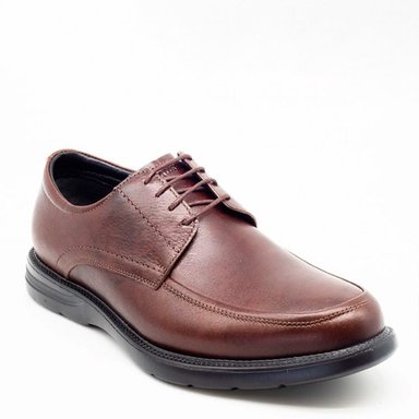 ZAPATOS DE VESTIR HOMBRE DAUSS CUERO MARRÓN 4203A - 2