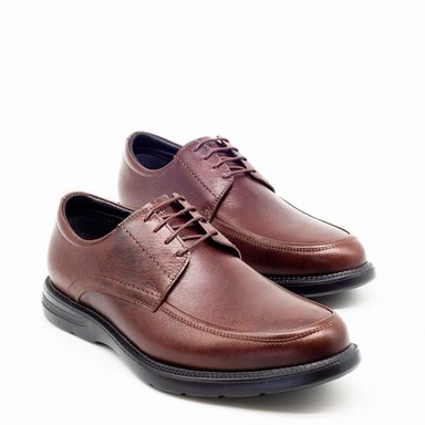 ZAPATOS DE VESTIR HOMBRE DAUSS CUERO MARRÓN 4203A - 3