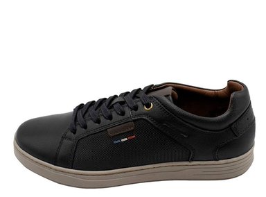 ZAPATILLAS DE CUERO HOMBRE PIERRE CARDIN URBANAS NEGRO UDF001 NEG  - 2