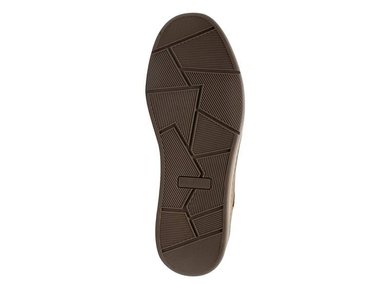 ZAPATILLAS DE CUERO HOMBRE PIERRE CARDIN URBANAS MARRÓN UDF001 TAN  - 4