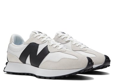 ZAPATILLAS URBANAS HOMBRE NEW BALANCE 327 BLANCO - 4