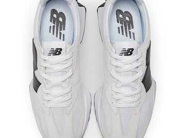 ZAPATILLAS URBANAS HOMBRE NEW BALANCE 327 BLANCO - 3