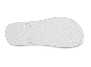 SANDALIAS HOMBRE CROCS BLANCO CR210089-100 - 5