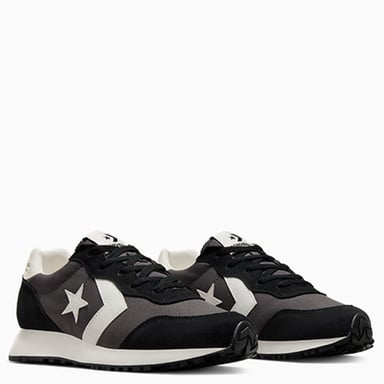 ZAPATILLAS HOMBRE CONVERSE URBANAS NEGRO CUERO - 3