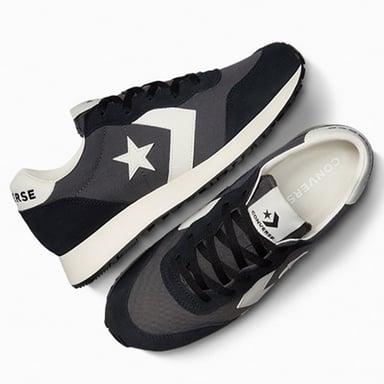ZAPATILLAS HOMBRE CONVERSE URBANAS NEGRO CUERO - 6