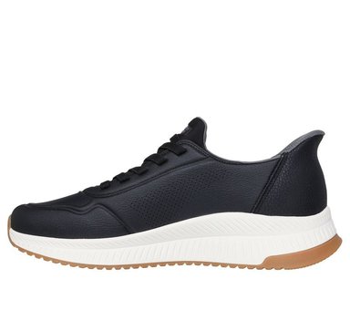 ZAPATILLAS HOMBRE SKECHERS URBANAS NEGRO BOBS SQUAD 4 - 3