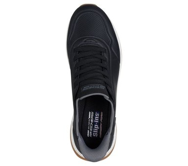 ZAPATILLAS HOMBRE SKECHERS URBANAS NEGRO BOBS SQUAD 4 - 4