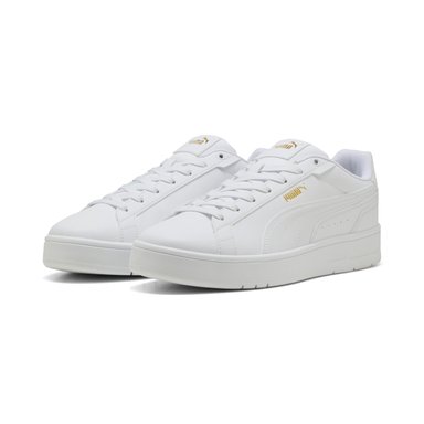 ZAPATILLAS HOMBRE PUMA URBANAS BLANCO COURT CLASSICO - 4