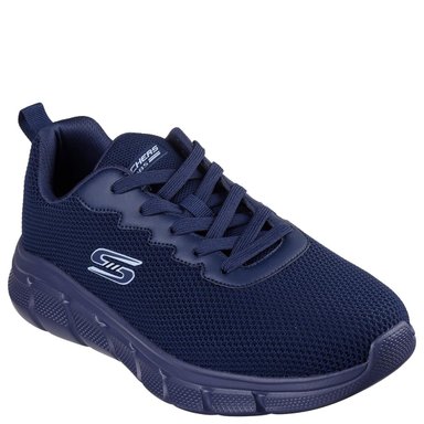 ZAPATILLAS HOMBRE SKECHERS URBANAS AZUL BOBS B FLEX - 2