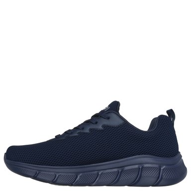 ZAPATILLAS HOMBRE SKECHERS URBANAS AZUL BOBS B FLEX - 3